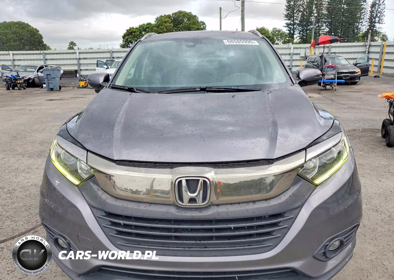 2022 Honda Hr-V Ex VIN:3CZRU5H55NM718991 - 5