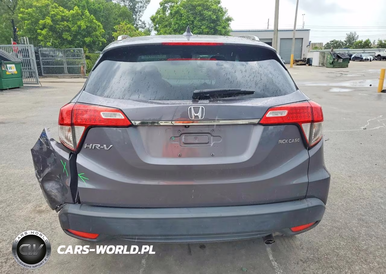 2022 Honda Hr-V Ex VIN:3CZRU5H55NM718991 - 6