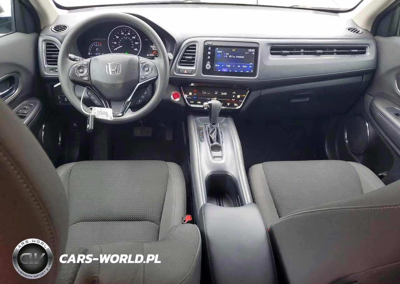 2022 Honda Hr-V Ex VIN:3CZRU5H55NM718991 - 8