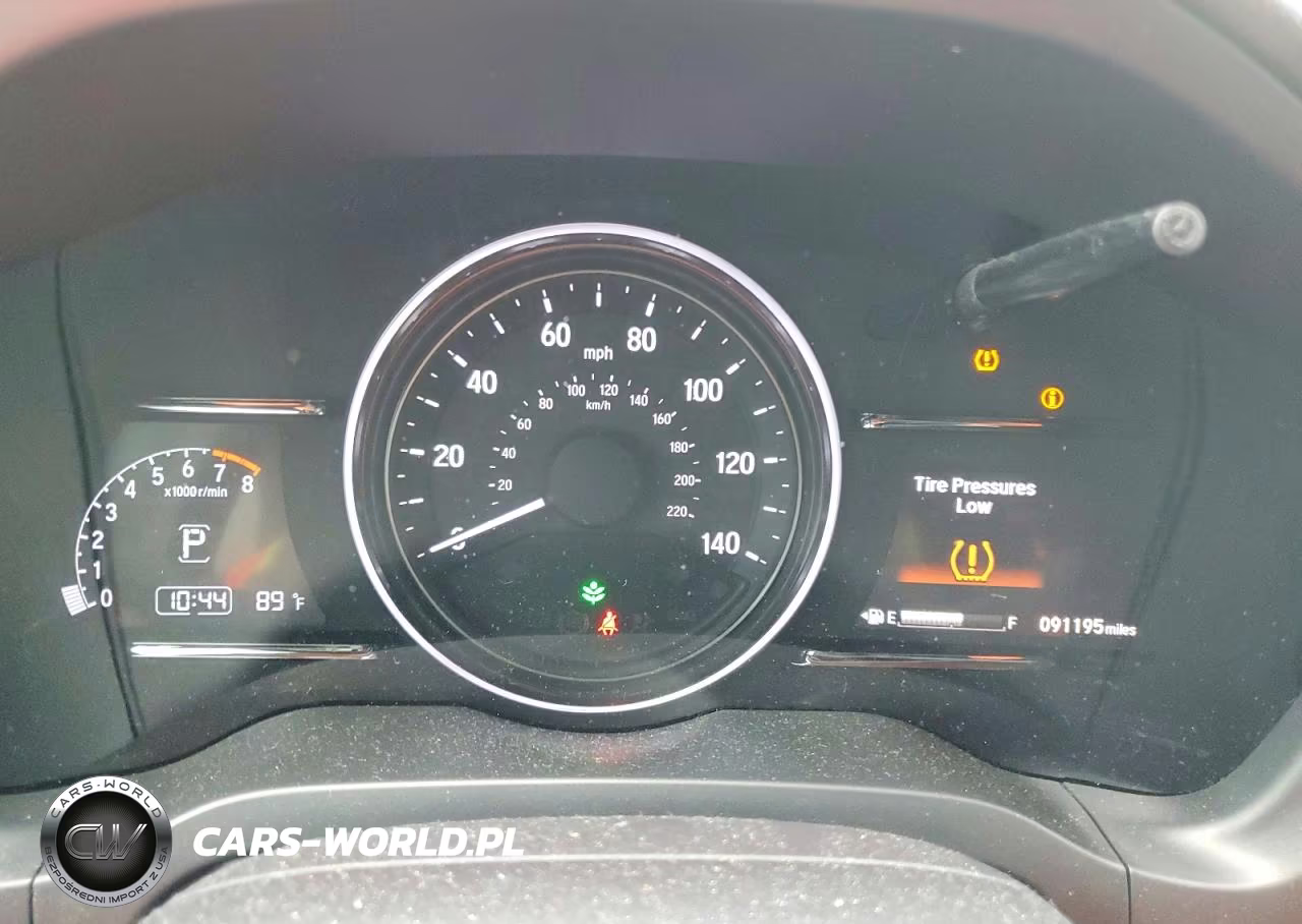 2022 Honda Hr-V Ex VIN:3CZRU5H55NM718991 - 9