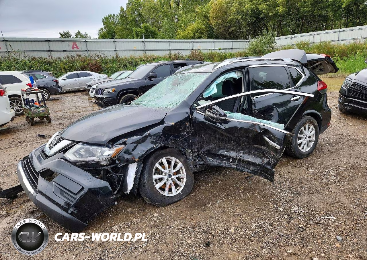 2019 Nissan Rogue Sv – zdjęcie 1 z 13