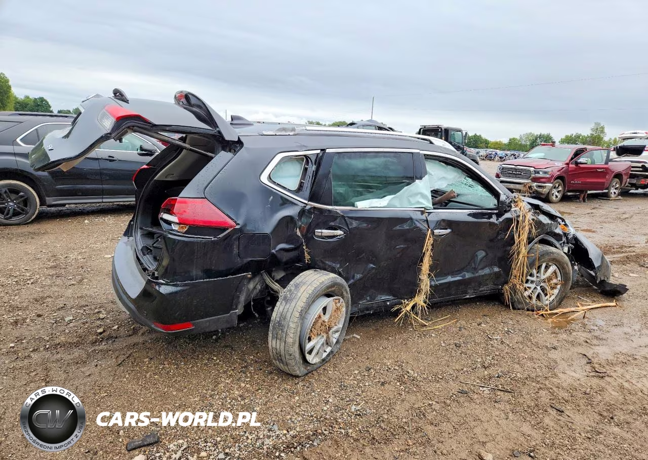 2019 Nissan Rogue Sv VIN:KNMAT2MT8KP542811 - 3