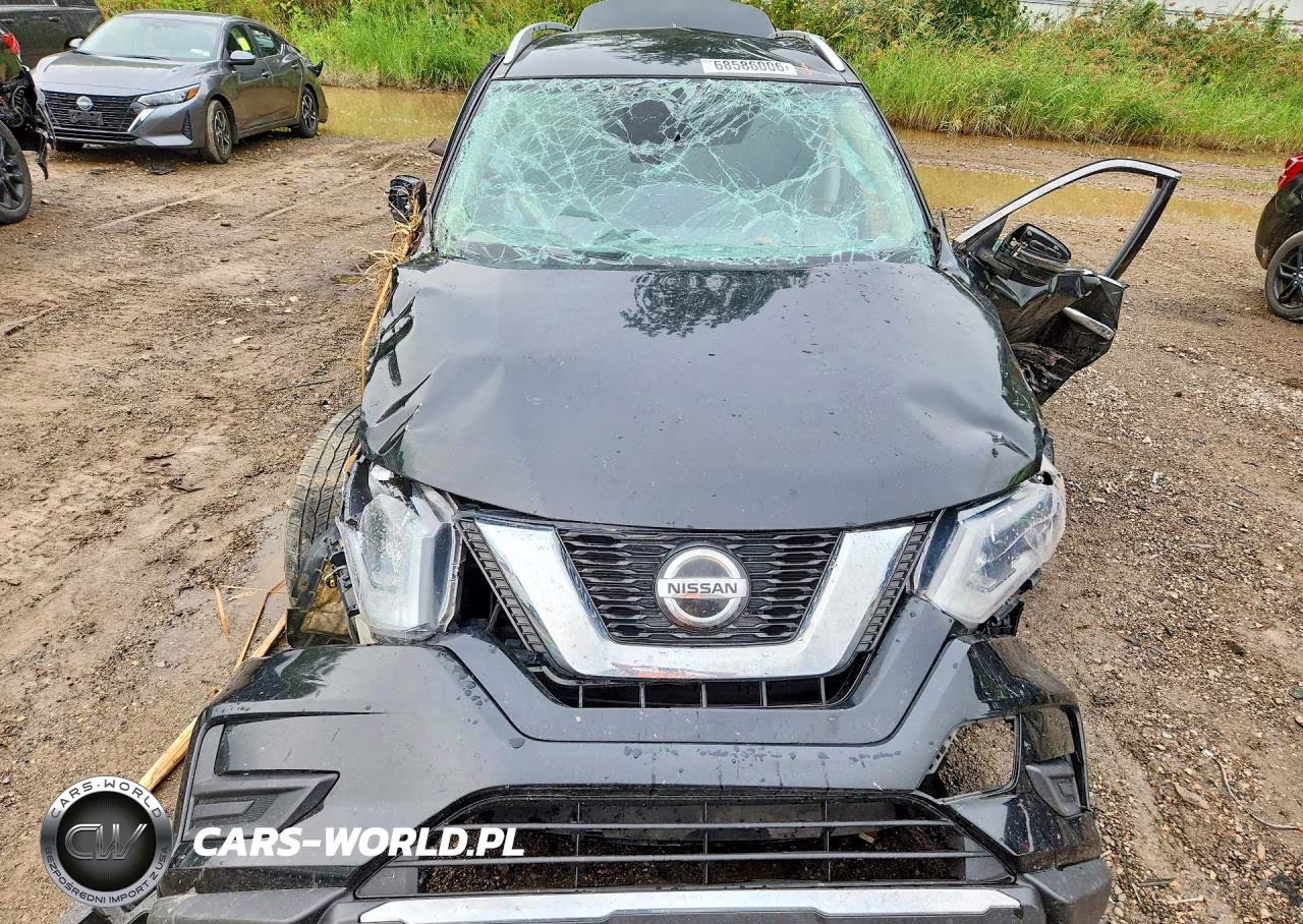2019 Nissan Rogue Sv VIN:KNMAT2MT8KP542811 - 5