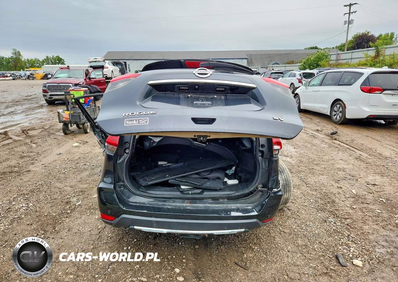 2019 Nissan Rogue Sv VIN:KNMAT2MT8KP542811 - 6