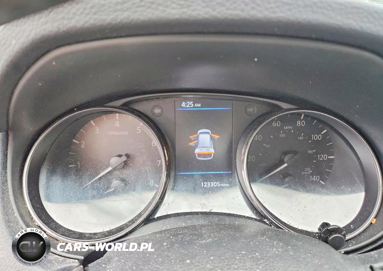 2019 Nissan Rogue Sv VIN:KNMAT2MT8KP542811 - 9