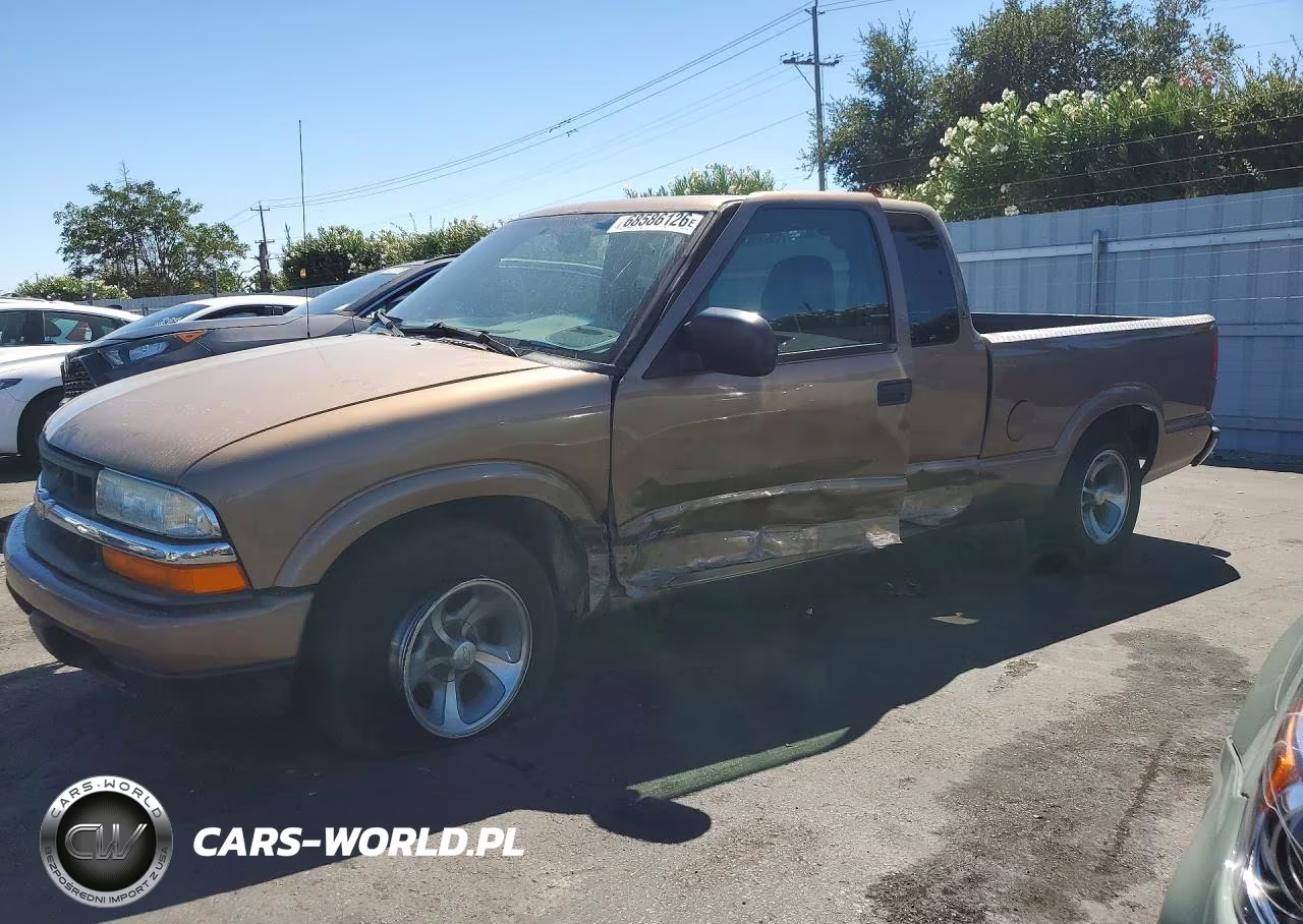 2003 Chevrolet S Truck S10 VIN:1GCCS19X738115150 - 1
