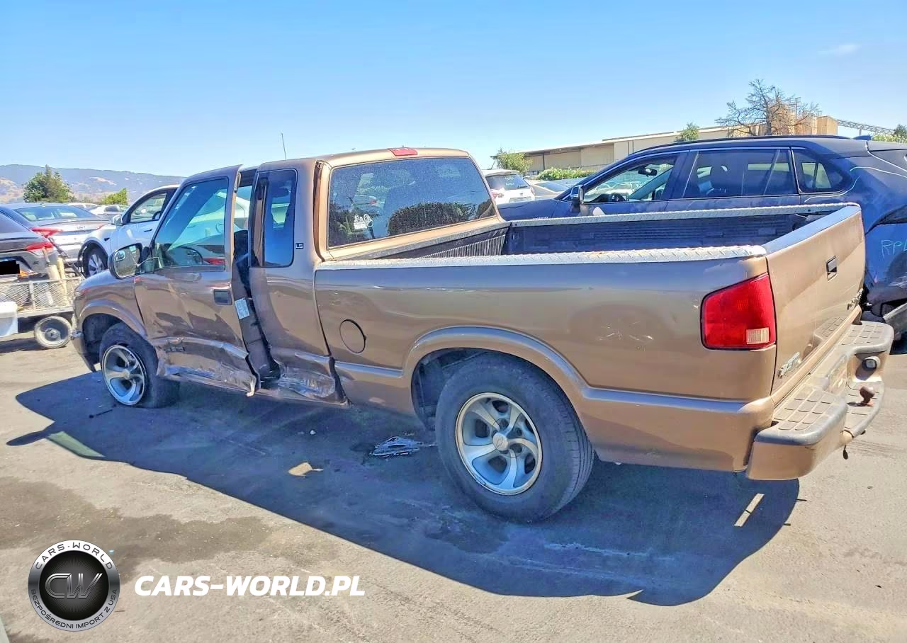2003 Chevrolet S Truck S10 VIN:1GCCS19X738115150 - 2