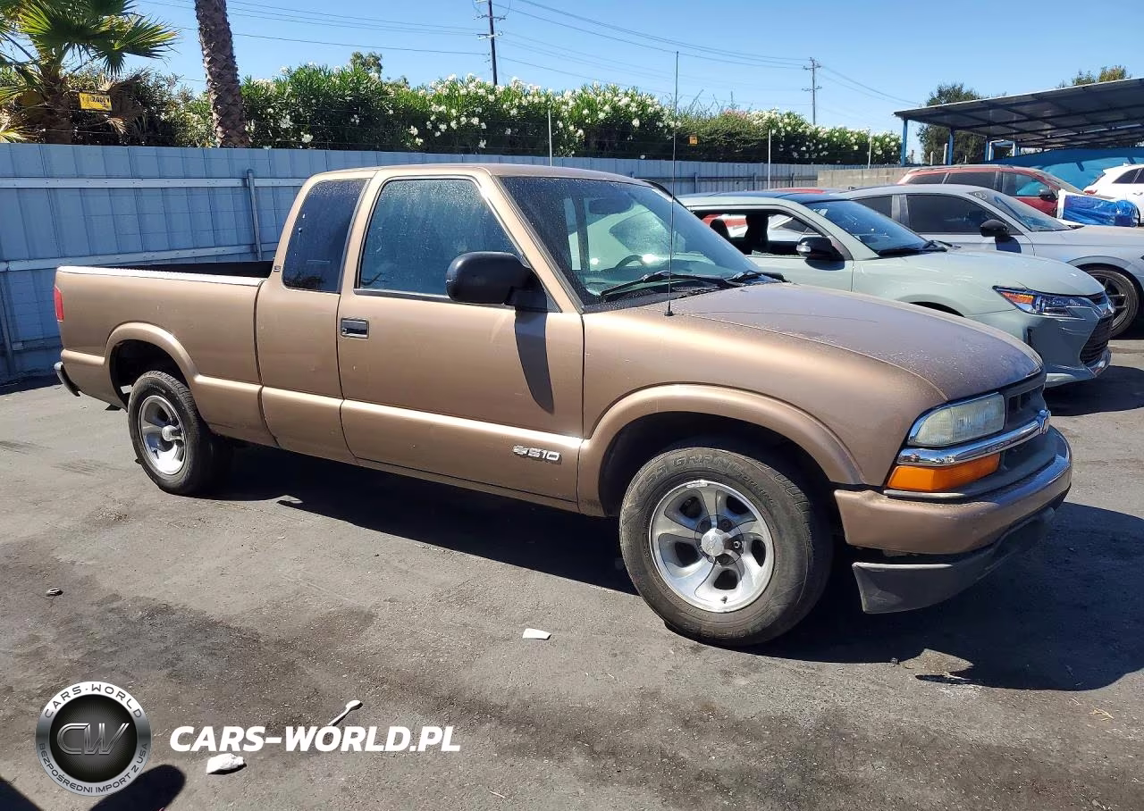 2003 Chevrolet S Truck S10 VIN:1GCCS19X738115150 - 4