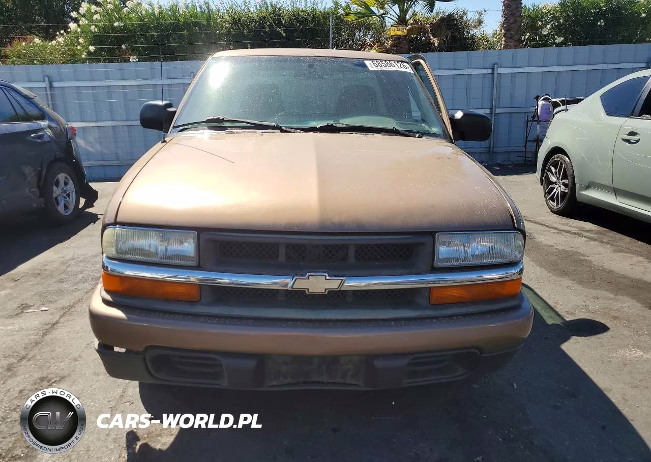 2003 Chevrolet S Truck S10 VIN:1GCCS19X738115150 - 5