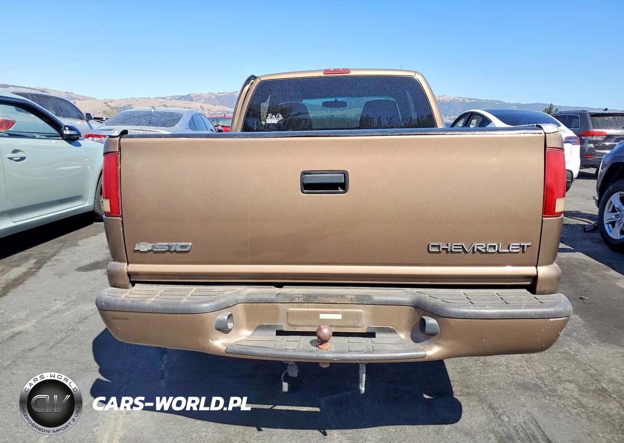 2003 Chevrolet S Truck S10 VIN:1GCCS19X738115150 - 6