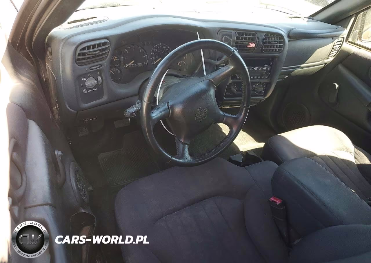 2003 Chevrolet S Truck S10 VIN:1GCCS19X738115150 - 8