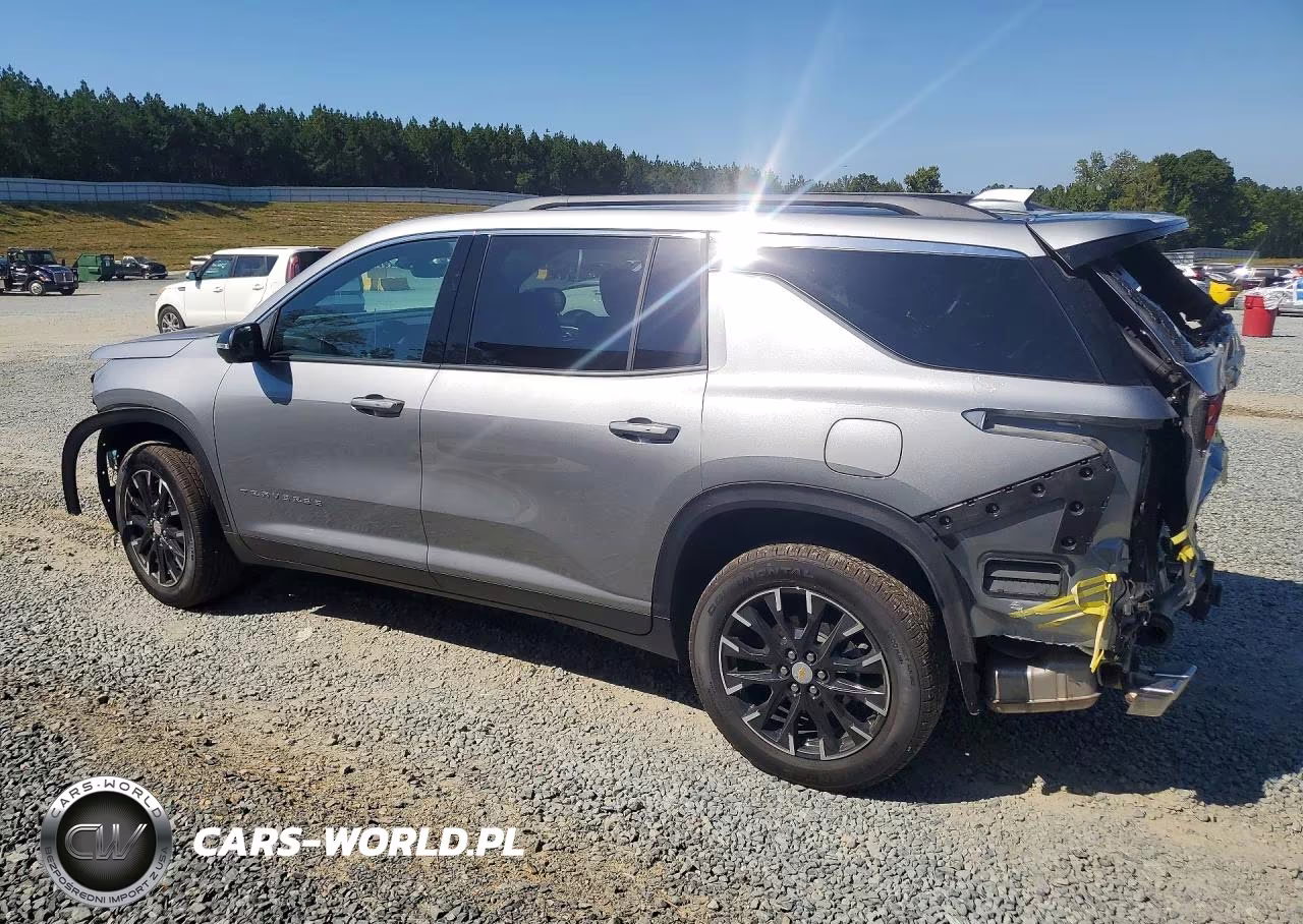 2026 Chevrolet Traverse Lt VIN:1GNERGKS9TJ235408 - 2