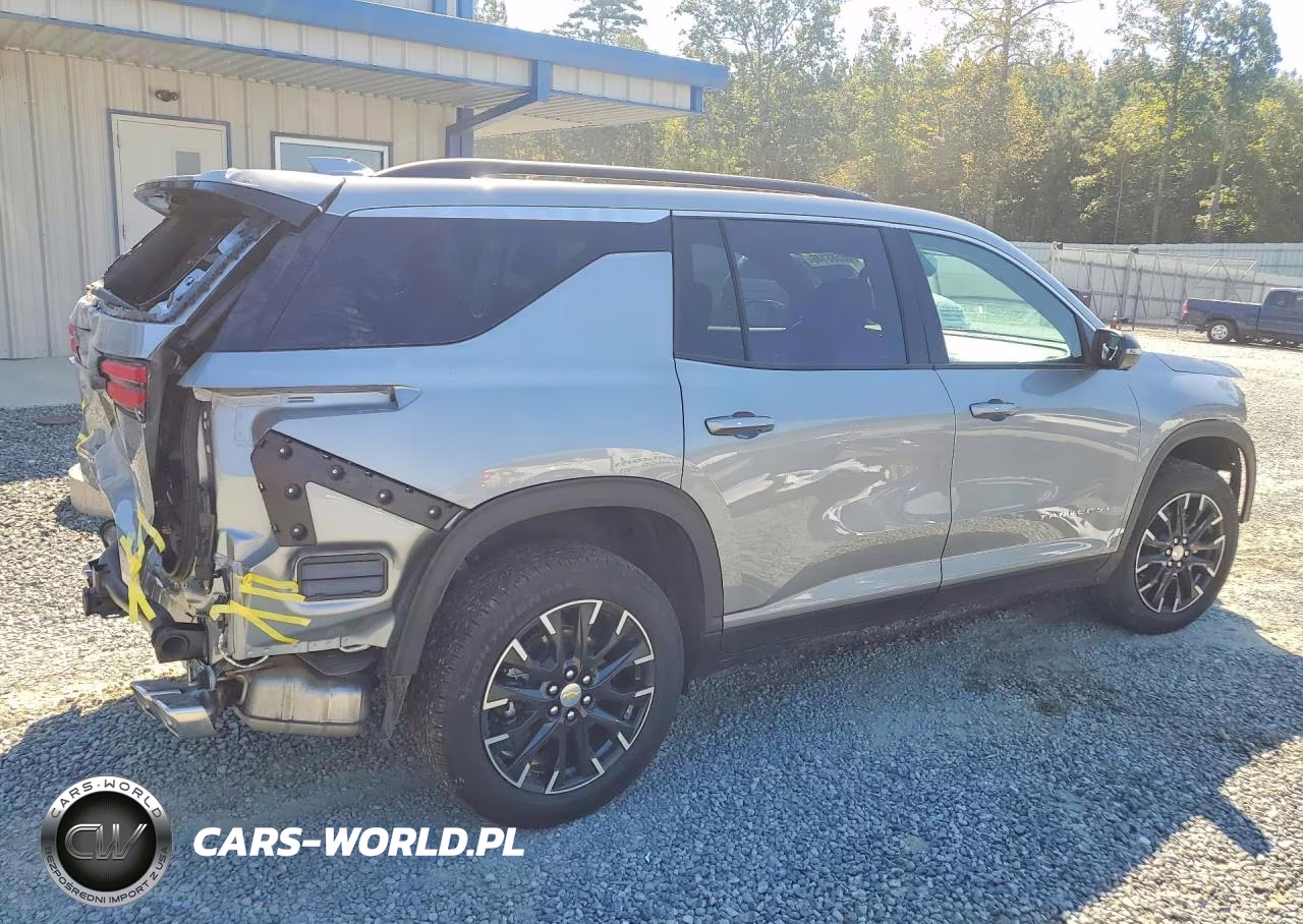 2026 Chevrolet Traverse Lt VIN:1GNERGKS9TJ235408 - 3