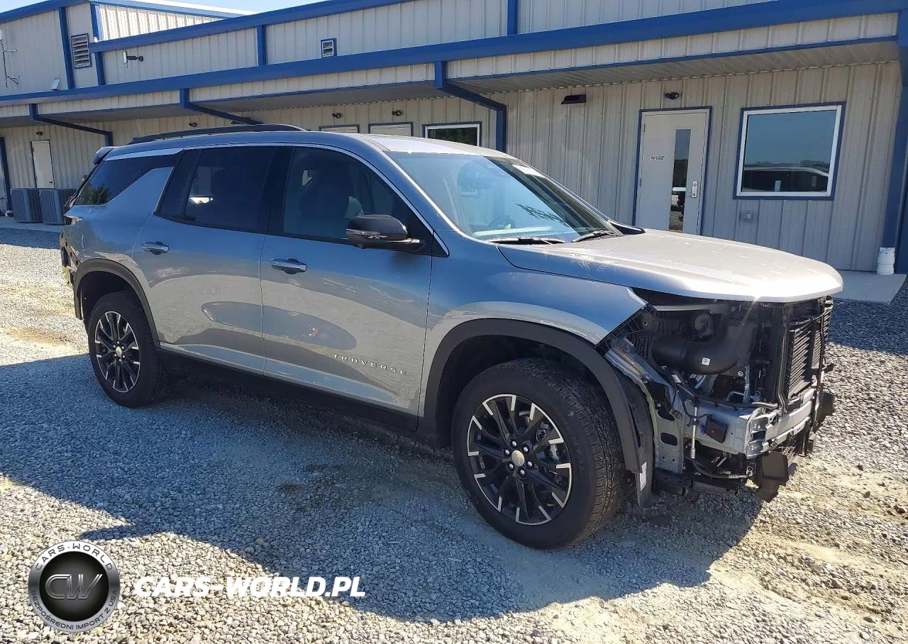 2026 Chevrolet Traverse Lt VIN:1GNERGKS9TJ235408 - 4