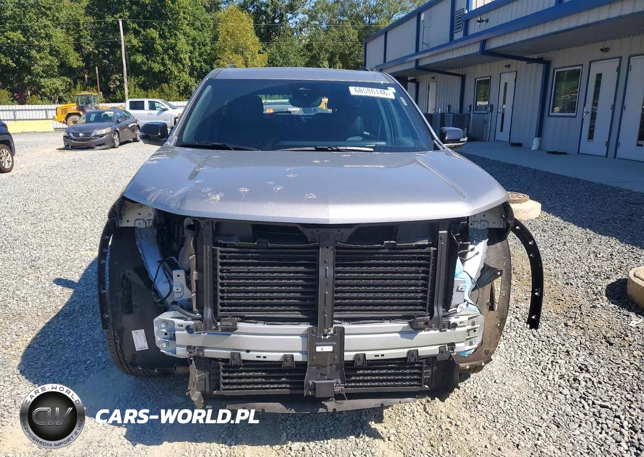2026 Chevrolet Traverse Lt VIN:1GNERGKS9TJ235408 - 5
