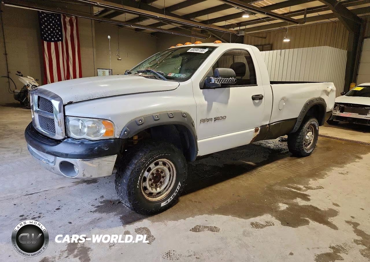 2003 Dodge Ram 2500 St VIN:3D7KU26D93G761229 - 1