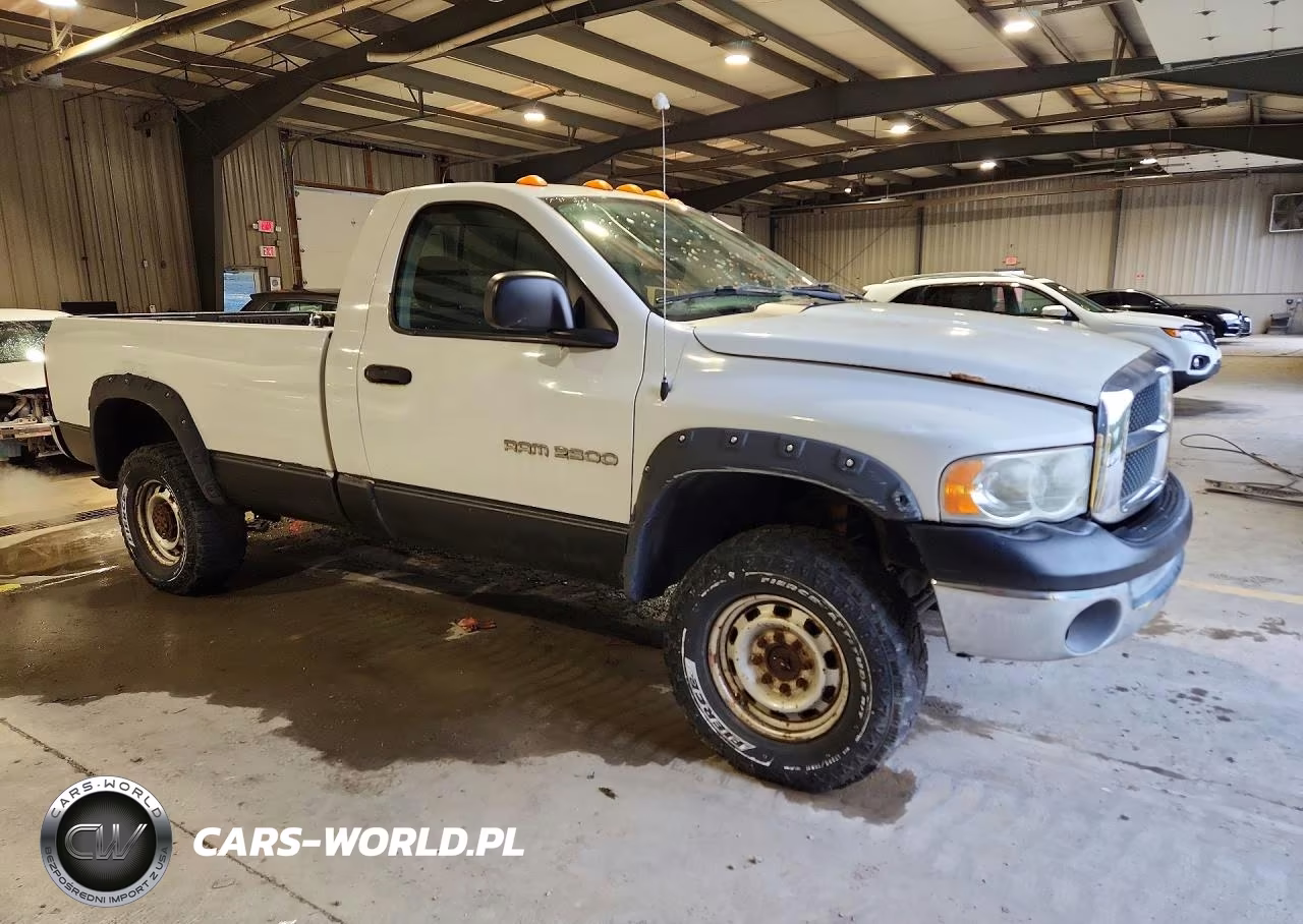 2003 Dodge Ram 2500 St VIN:3D7KU26D93G761229 - 4