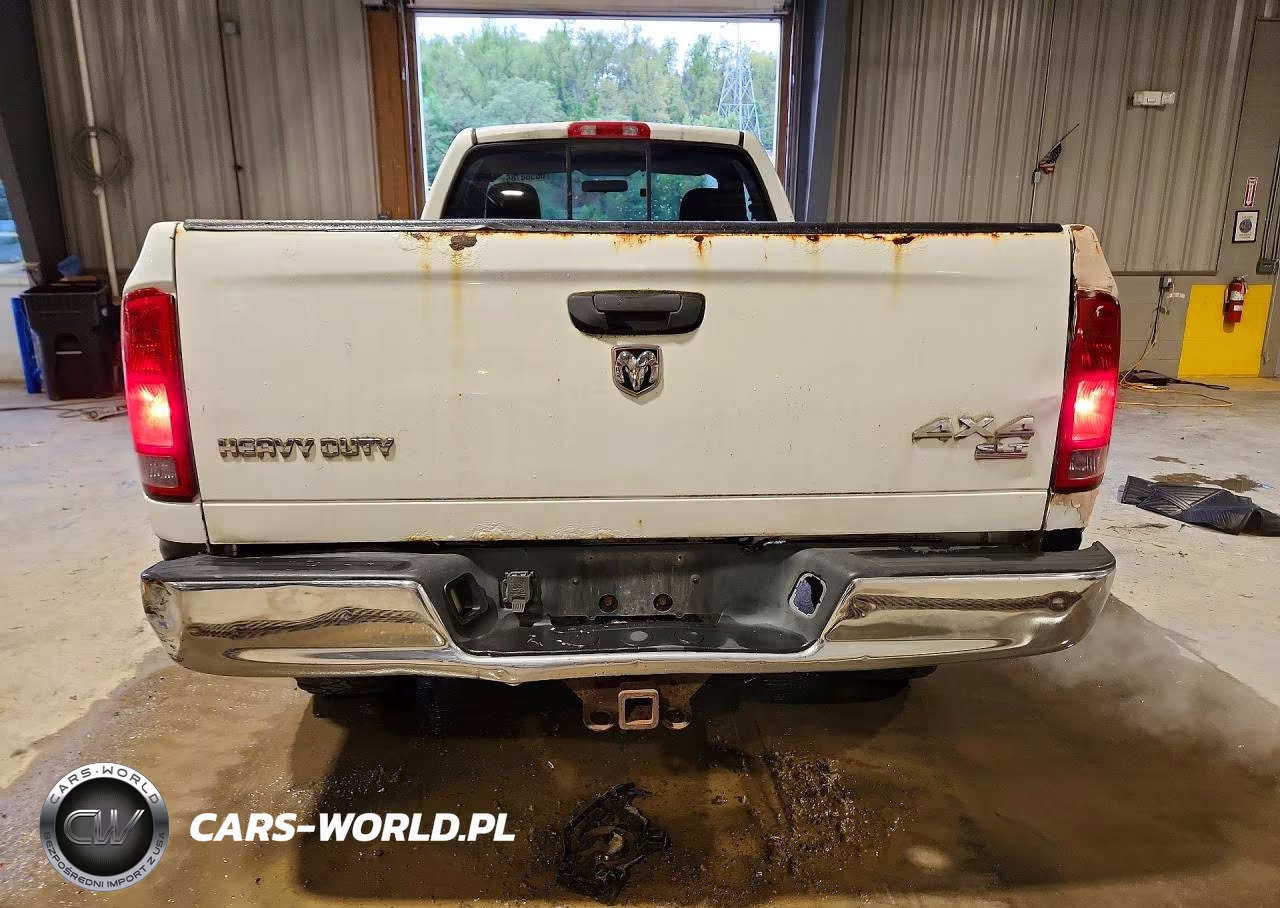 2003 Dodge Ram 2500 St VIN:3D7KU26D93G761229 - 6