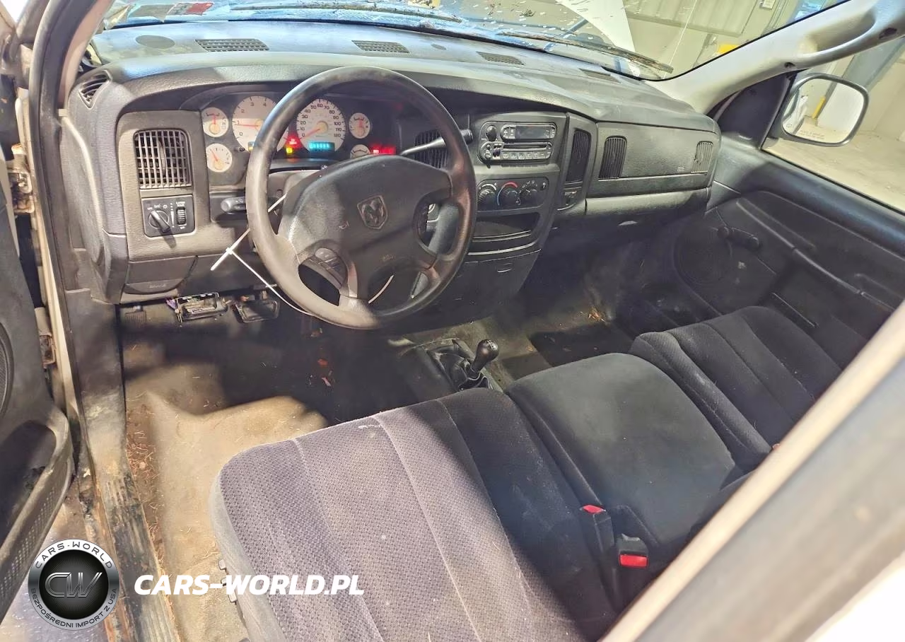 2003 Dodge Ram 2500 St VIN:3D7KU26D93G761229 - 8