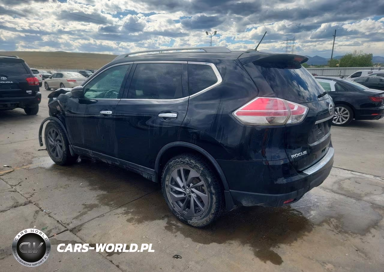 2016 Nissan Rogue Sl VIN:5N1AT2MV1GC850589 - 2
