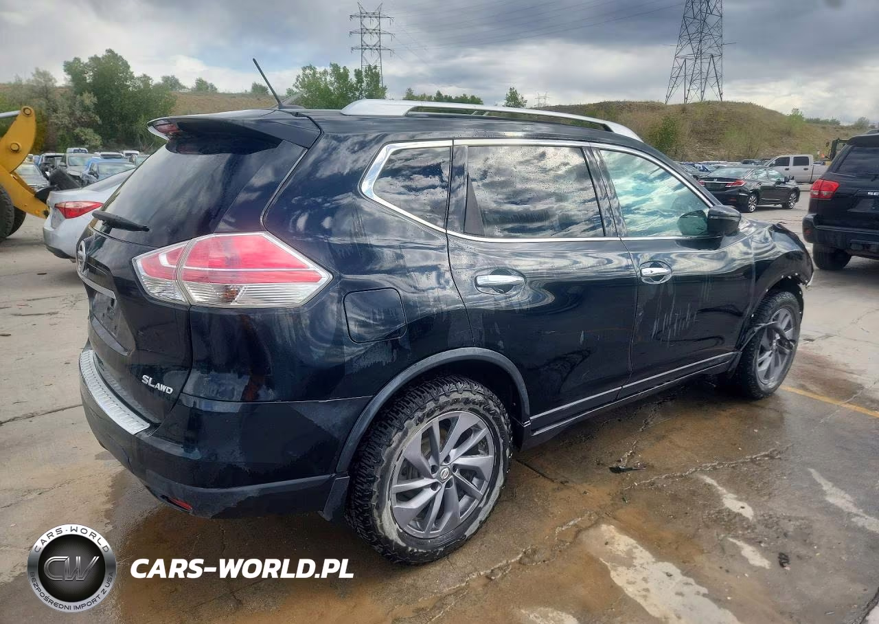 2016 Nissan Rogue Sl VIN:5N1AT2MV1GC850589 - 3