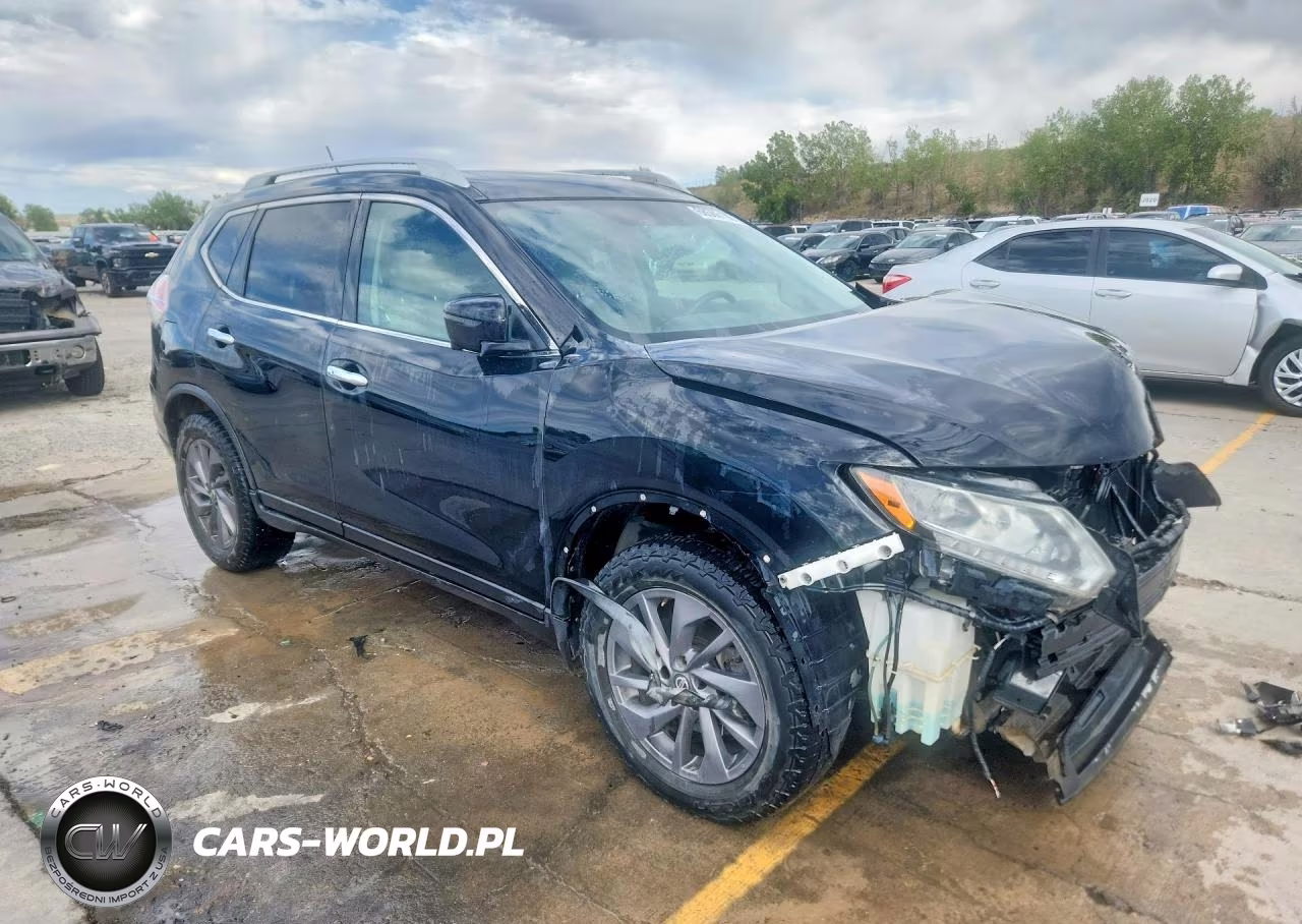 2016 Nissan Rogue Sl VIN:5N1AT2MV1GC850589 - 4