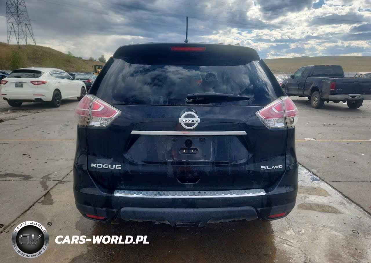 2016 Nissan Rogue Sl VIN:5N1AT2MV1GC850589 - 6