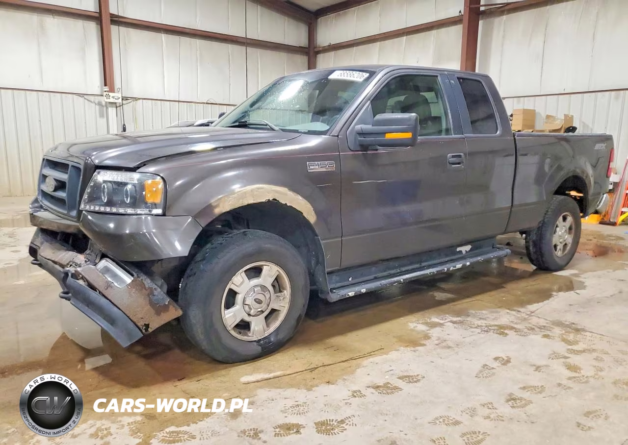 2005 Ford F150 VIN:1FTRX14W85FA18984 - 1