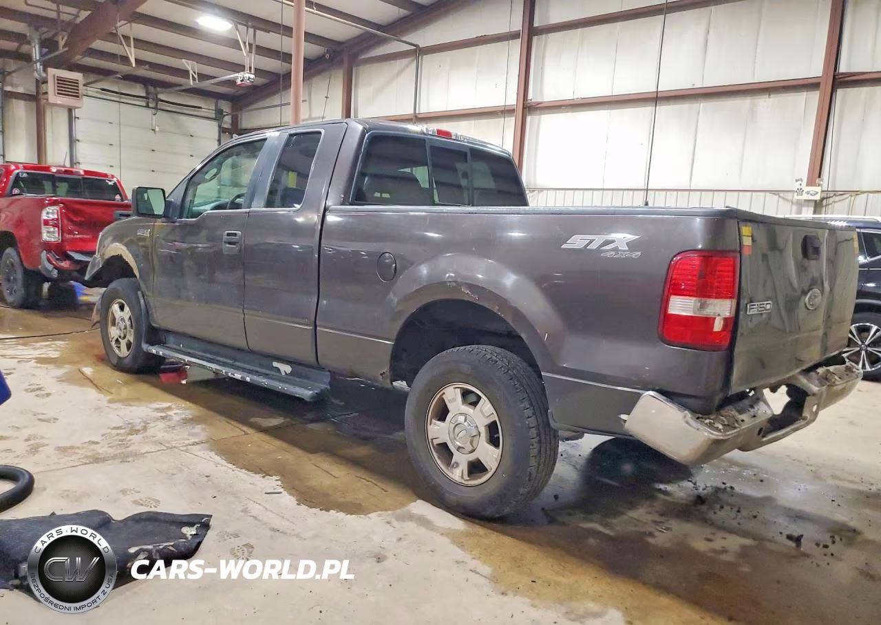 2005 Ford F150 VIN:1FTRX14W85FA18984 - 2