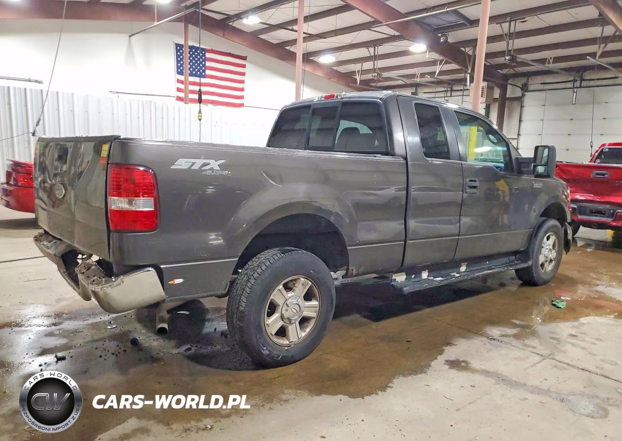 2005 Ford F150 VIN:1FTRX14W85FA18984 - 3