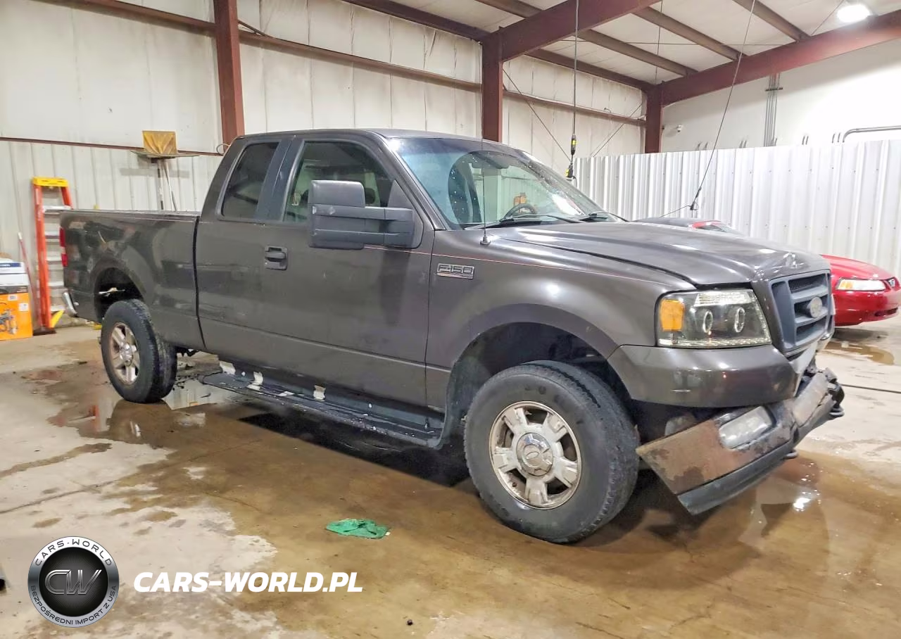 2005 Ford F150 VIN:1FTRX14W85FA18984 - 4