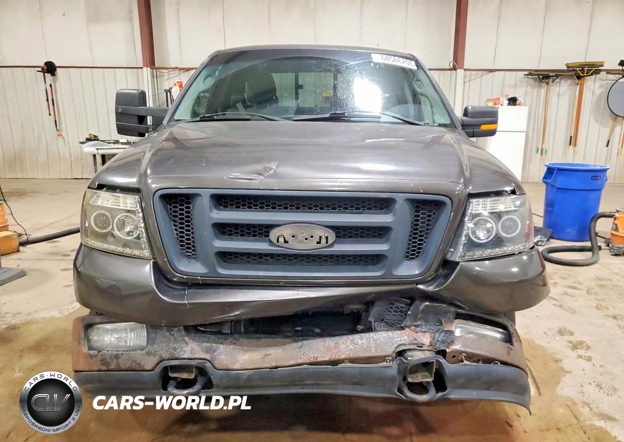 2005 Ford F150 VIN:1FTRX14W85FA18984 - 5