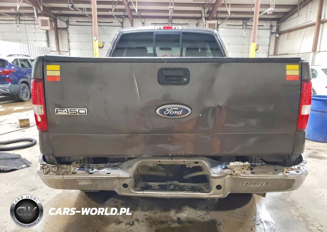 2005 Ford F150 VIN:1FTRX14W85FA18984 - 6