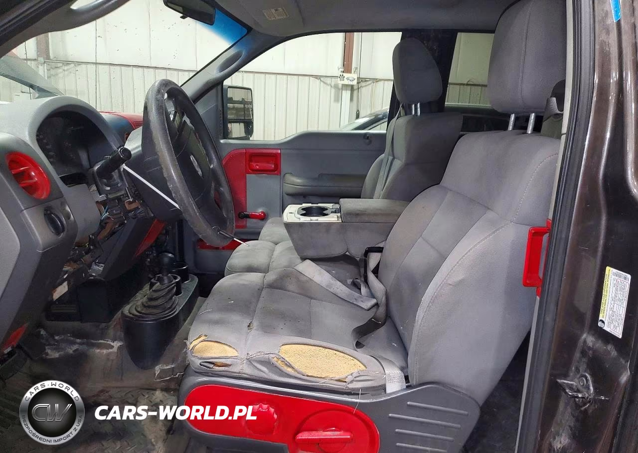 2005 Ford F150 VIN:1FTRX14W85FA18984 - 7