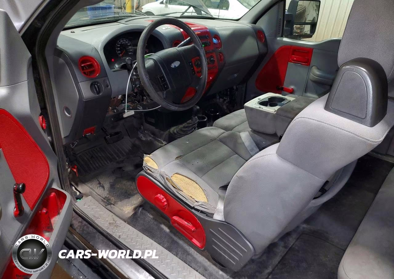 2005 Ford F150 VIN:1FTRX14W85FA18984 - 8
