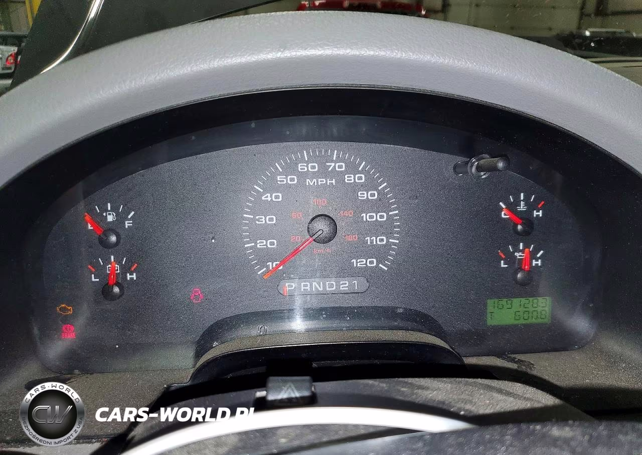 2005 Ford F150 VIN:1FTRX14W85FA18984 - 9