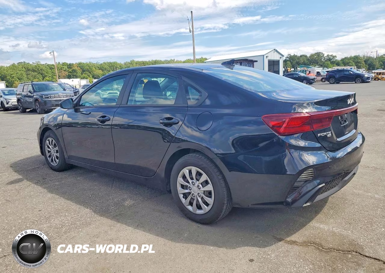 2022 Kia Forte Fe VIN:3KPF24AD4NE446390 - 2