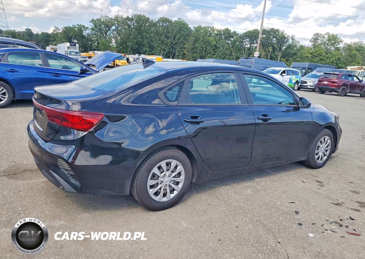2022 Kia Forte Fe VIN:3KPF24AD4NE446390 - 3