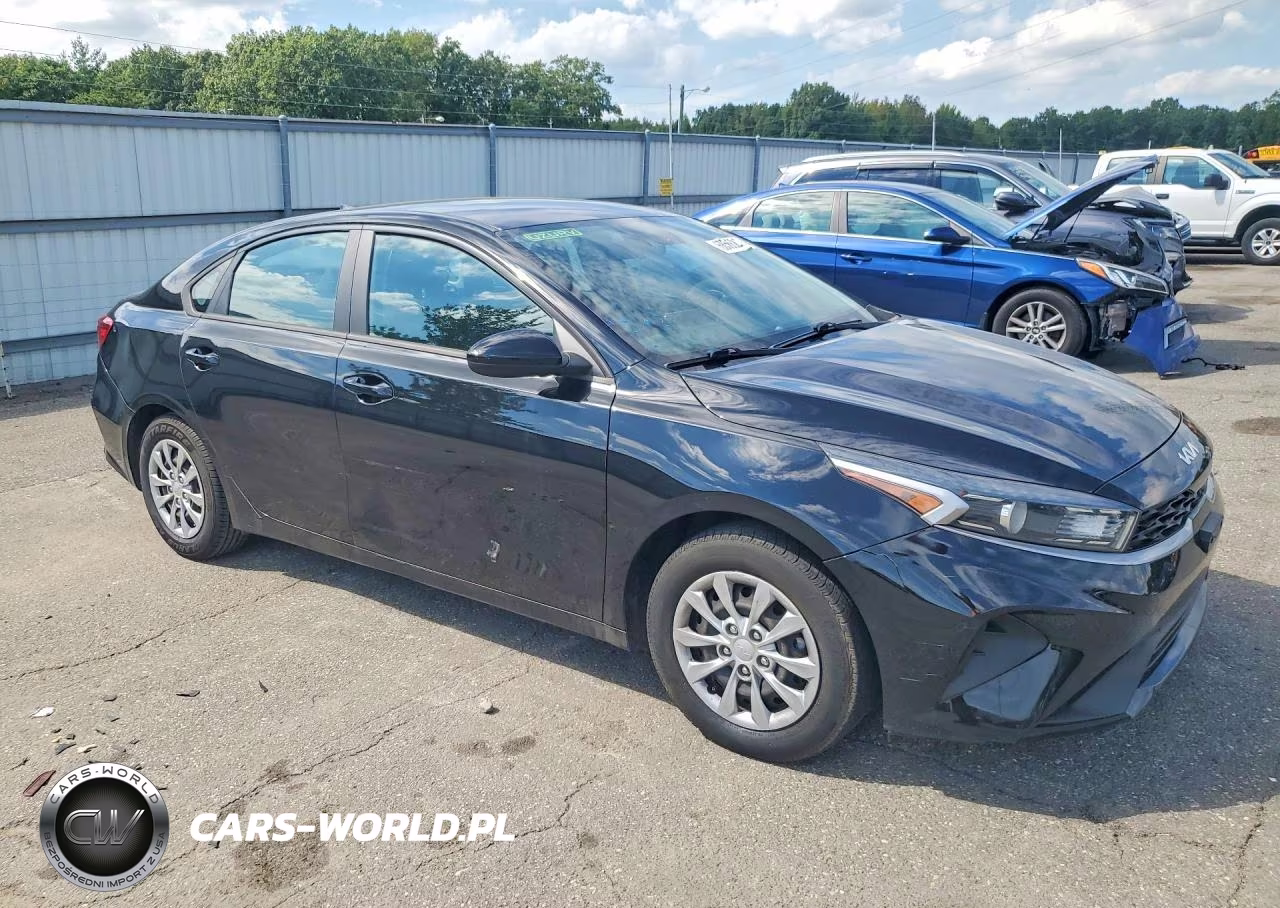 2022 Kia Forte Fe VIN:3KPF24AD4NE446390 - 4