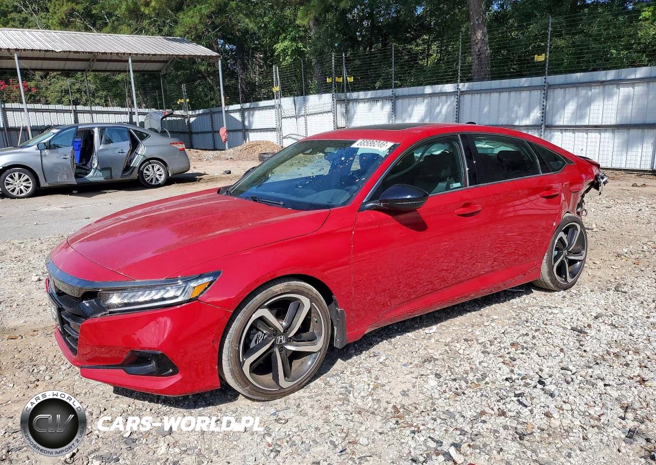 2022 Honda Accord Sport VIN:1HGCV2F34NA000274 - 1
