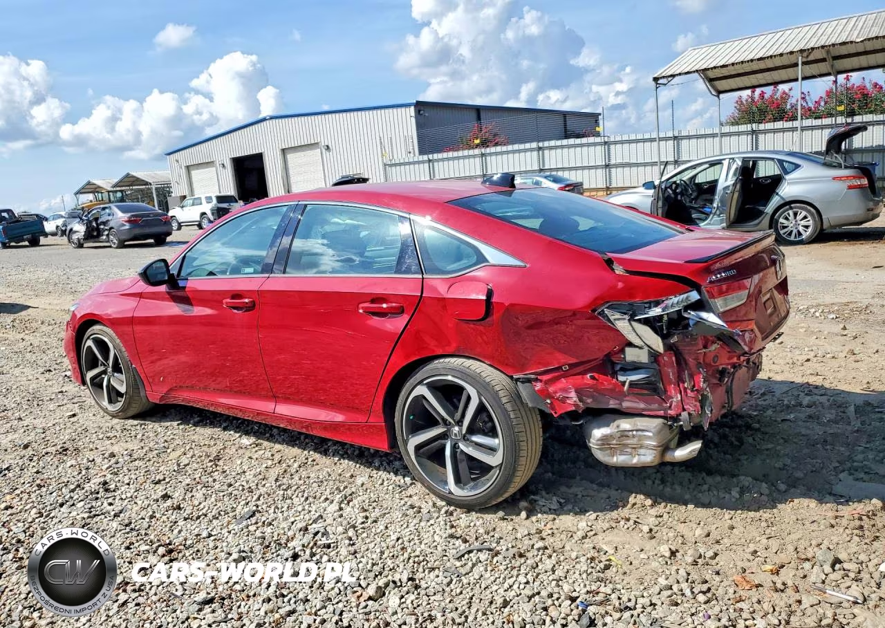 2022 Honda Accord Sport VIN:1HGCV2F34NA000274 - 2