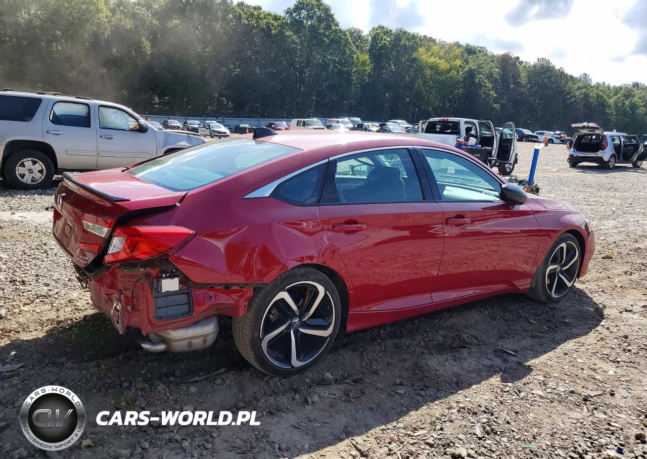 2022 Honda Accord Sport VIN:1HGCV2F34NA000274 - 3