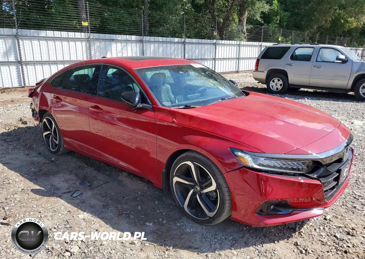 2022 Honda Accord Sport VIN:1HGCV2F34NA000274 - 4