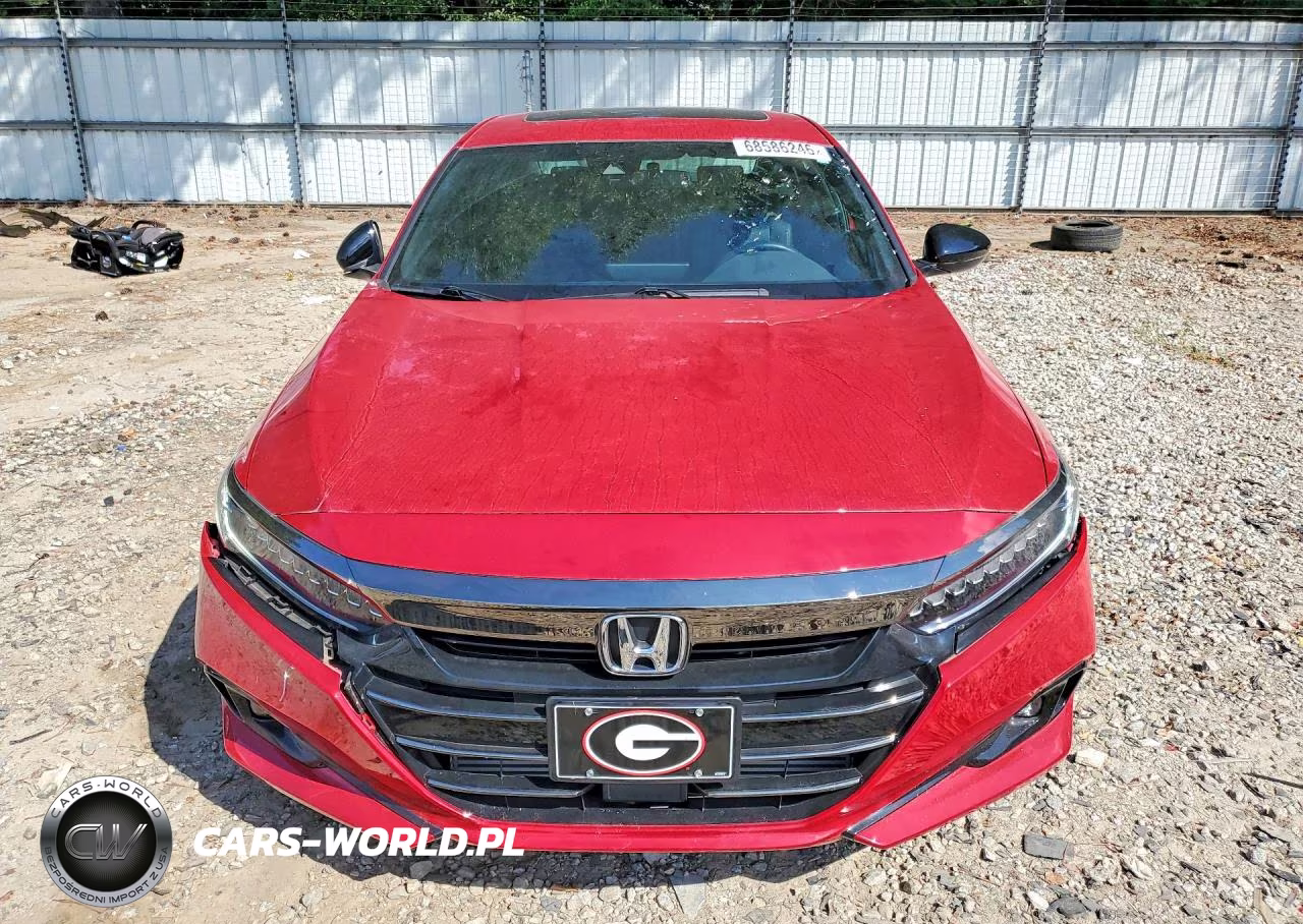 2022 Honda Accord Sport VIN:1HGCV2F34NA000274 - 5