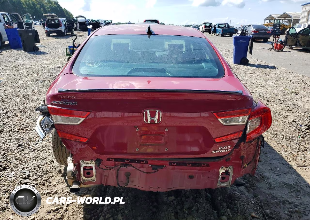 2022 Honda Accord Sport VIN:1HGCV2F34NA000274 - 6