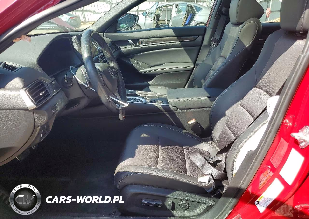 2022 Honda Accord Sport VIN:1HGCV2F34NA000274 - 7