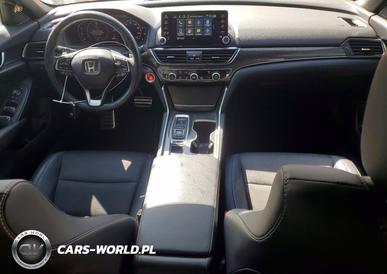 2022 Honda Accord Sport VIN:1HGCV2F34NA000274 - 8
