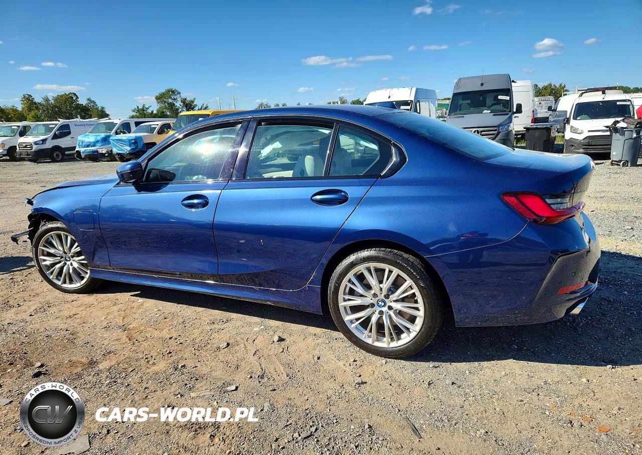2023 BMW 330E VIN:3MW39FF02P8D03792 - 2