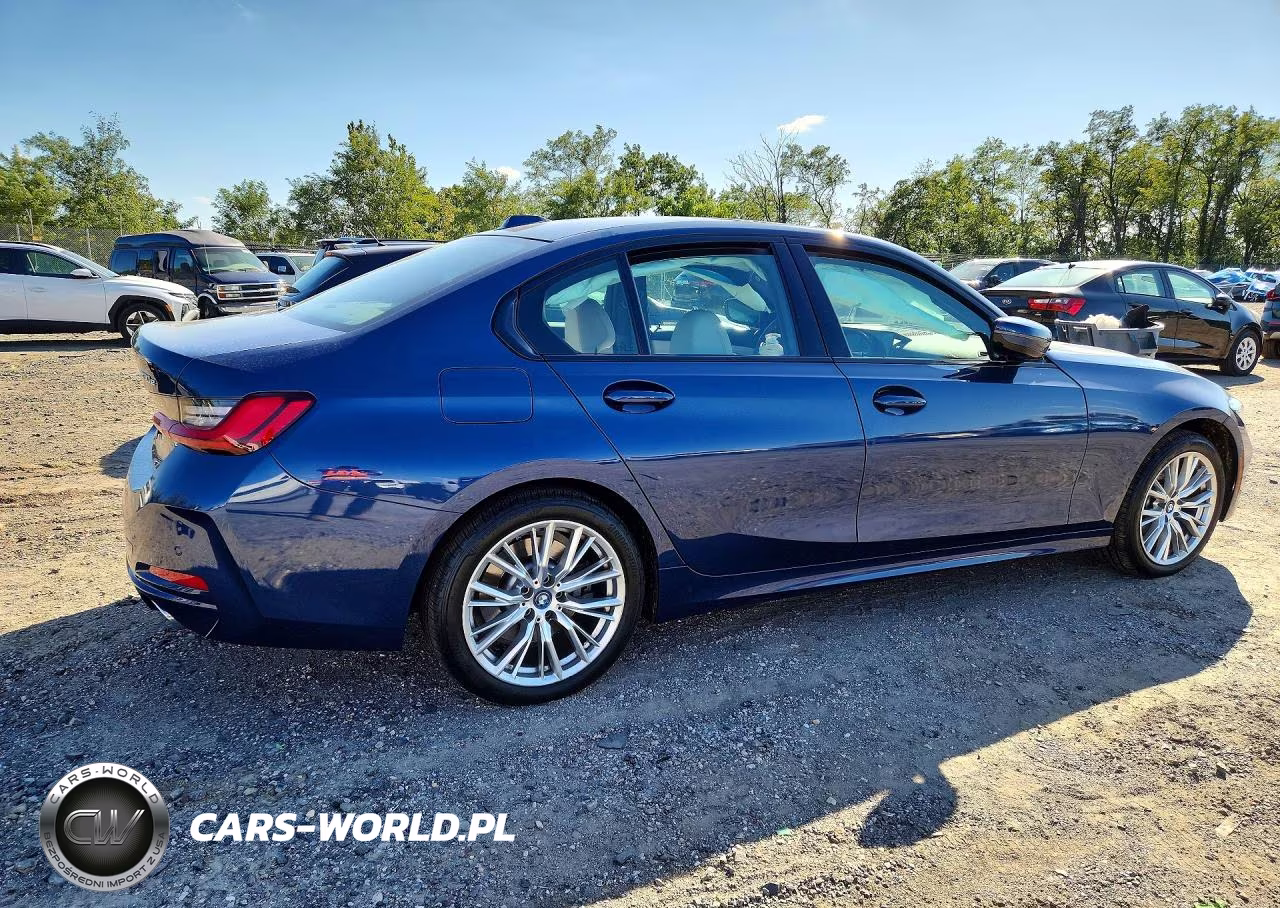 2023 BMW 330E VIN:3MW39FF02P8D03792 - 3
