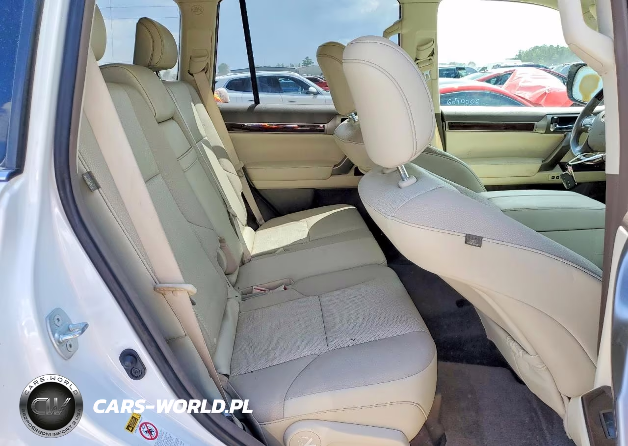 2014 Lexus Gx 460 VIN:JTJBM7FX3E5070755 - 11